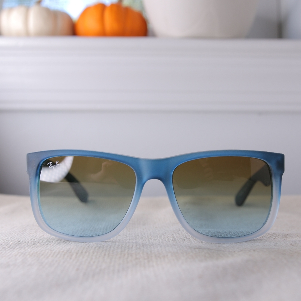 Ray-Ban Blue Ombre Sunglasses